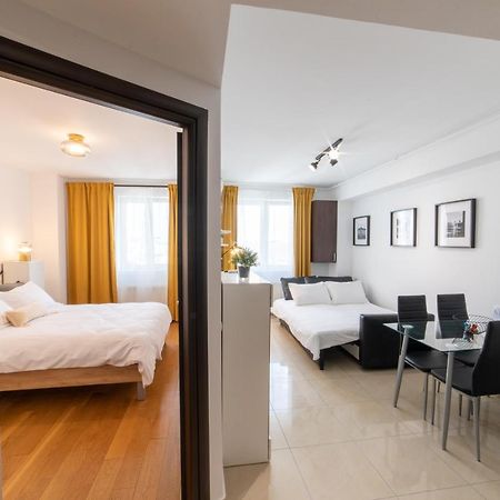 Nobel: Premium Two-Room Apartment In Bucharest'S City Center! Buitenkant foto