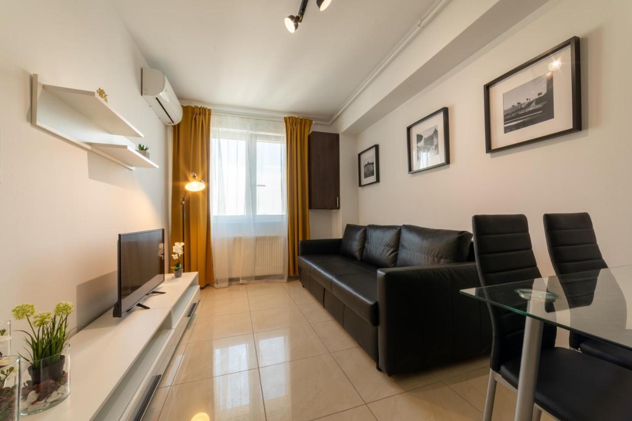 Nobel: Premium Two-Room Apartment In Bucharest'S City Center! Buitenkant foto