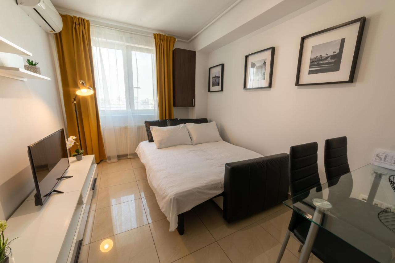 Nobel: Premium Two-Room Apartment In Bucharest'S City Center! Buitenkant foto